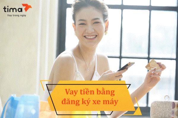 Vay đáo hạn ngân hàng bằng đăng ký xe máy được nhiều người lựa chọn